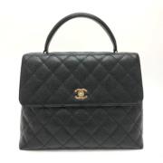 Pre-owned Leather chanel-bags