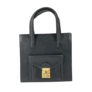 Pre-owned Leather fendi-bags