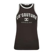 Sporty Edgecc Tank Top Antrasitt