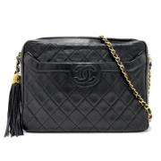 Pre-owned Leather chanel-bags