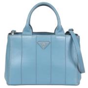 Pre-owned Leather prada-bags