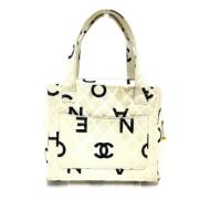 Pre-owned Cotton chanel-bags