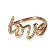 Pre-owned Rose Gold rings