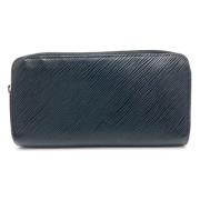 Pre-owned Leather wallets