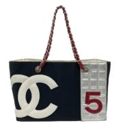 Pre-owned Leather chanel-bags