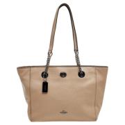 Pre-owned Gra skinntrener Tote