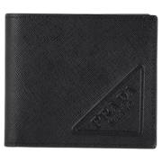 Pre-owned Leather wallets