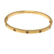 Pre-owned Yellow Gold bracelets