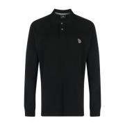 Logo-Patch Zebra Polo Shirt