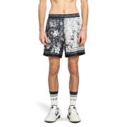 Blomster Bandana Elastisk Midje Shorts