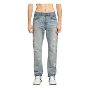 Indigo Malte Straight Leg Jeans