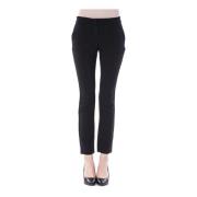 Skinny Svart Polyester Jeans Pant