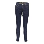 Stilige Skinny Jeans med Mid-Rise Liv