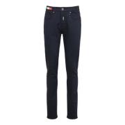 Flate Twillstoff Cazzato Jeans