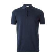 Navy Polo Skjorte for Menn