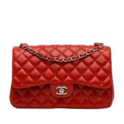 Pre-owned Leather chanel-bags