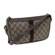 Pre-owned Leather gucci-bags