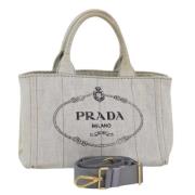 Pre-owned Canvas handbags