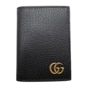 Pre-owned Leather wallets