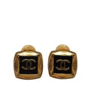 Pre-owned Yellow Gold earrings