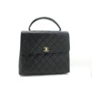 Pre-owned Leather chanel-bags