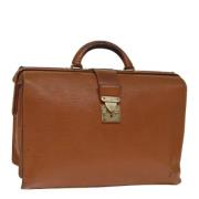 Pre-owned Leather briefcases