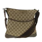 Pre-owned Canvas gucci-bags