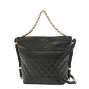 Pre-owned Leather chanel-bags