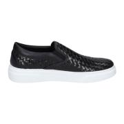 Skinn Slip-On Sneakers for Menn