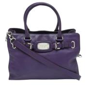 Pre-owned Leather handbags