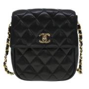 Pre-owned Leather chanel-bags