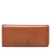 Pre-owned Leather wallets