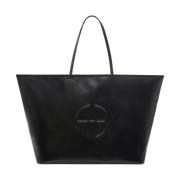 Elegant Svart Tote Bag