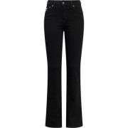 Sort High-Rise Flared Jeans