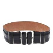 Pre-owned Leather belts