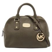 Pre-owned Leather handbags