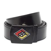 Pre-owned Leather belts