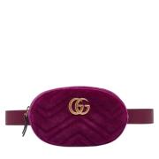 Pre-owned Velvet gucci-bags