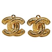 Pre-owned Metal chanel-jewelry