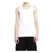 Ribstrikket Racerback Tank Top