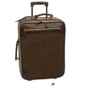 Pre-owned Canvas travel-bags