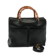 Pre-owned Leather handbags