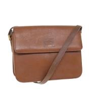 Pre-owned Leather shoulder-bags