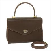 Pre-owned Leather handbags