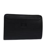 Pre-owned Leather clutches