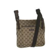 Pre-owned Canvas gucci-bags