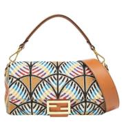 Pre-owned Leather fendi-bags