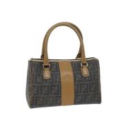 Pre-owned Canvas fendi-bags