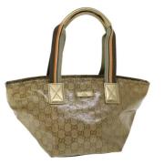 Pre-owned Canvas gucci-bags