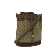 Pre-owned Canvas gucci-bags